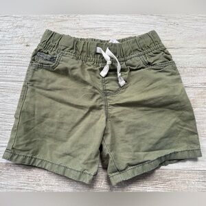 Carter's Kids Olive Green Shorts